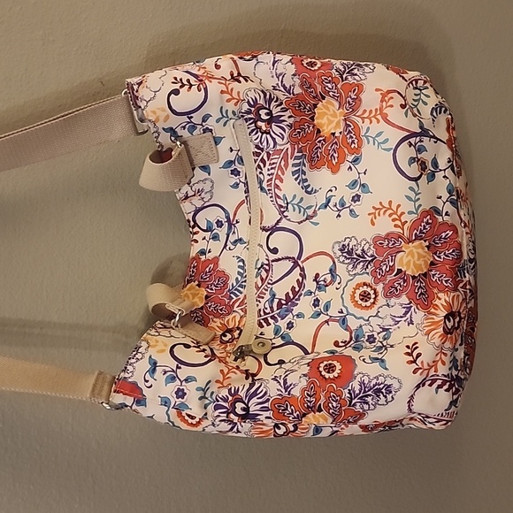 Kipling Floral tote bag - Picture 6 of 8